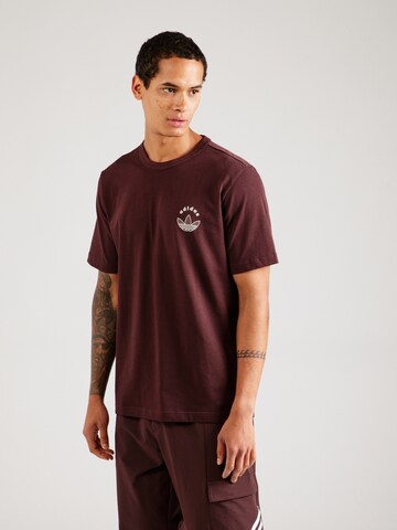 ADIDAS ORIGINALS Tričko 'Grfx' – červená: přední strana