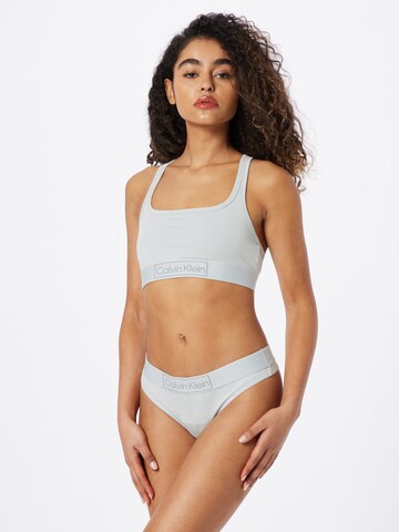 Calvin Klein Underwear String in Blau