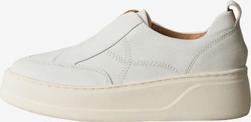 NextNiske tenisice - bijela boja: prednji dio