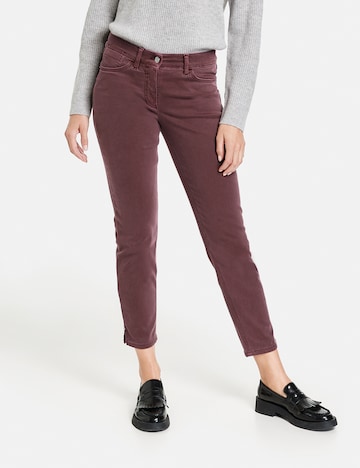 GERRY WEBER Jeans in Red: front