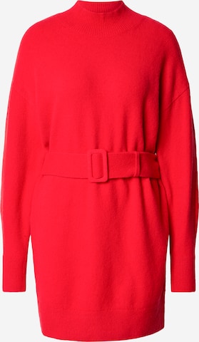 & Other Stories Knit dress in Red: front