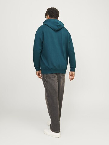 Felpa 'JJEStar' di Jack & Jones Plus in verde