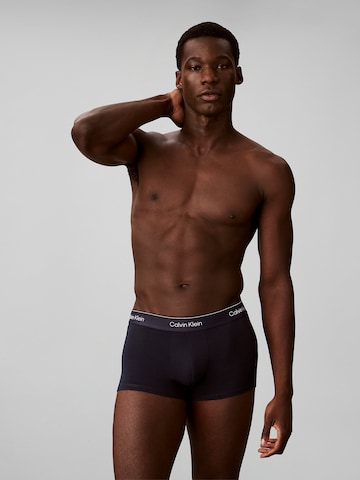 Calvin Klein Underwear Boxerky – modrá: přední strana