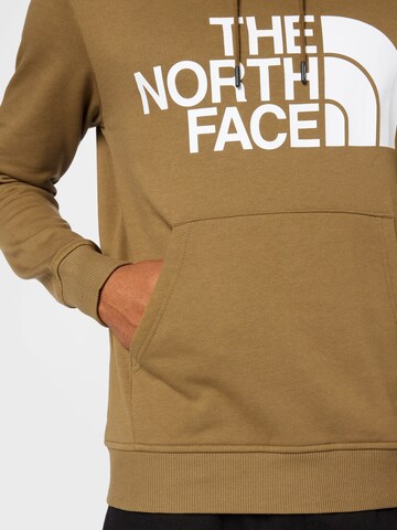 THE NORTH FACE Regular fit Μπλούζα φούτερ σε πράσινο