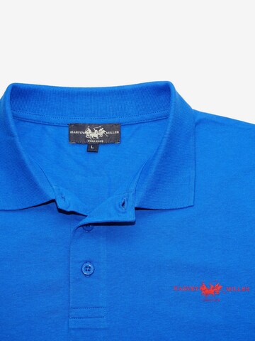 T-Shirt HARVEY MILLER en bleu