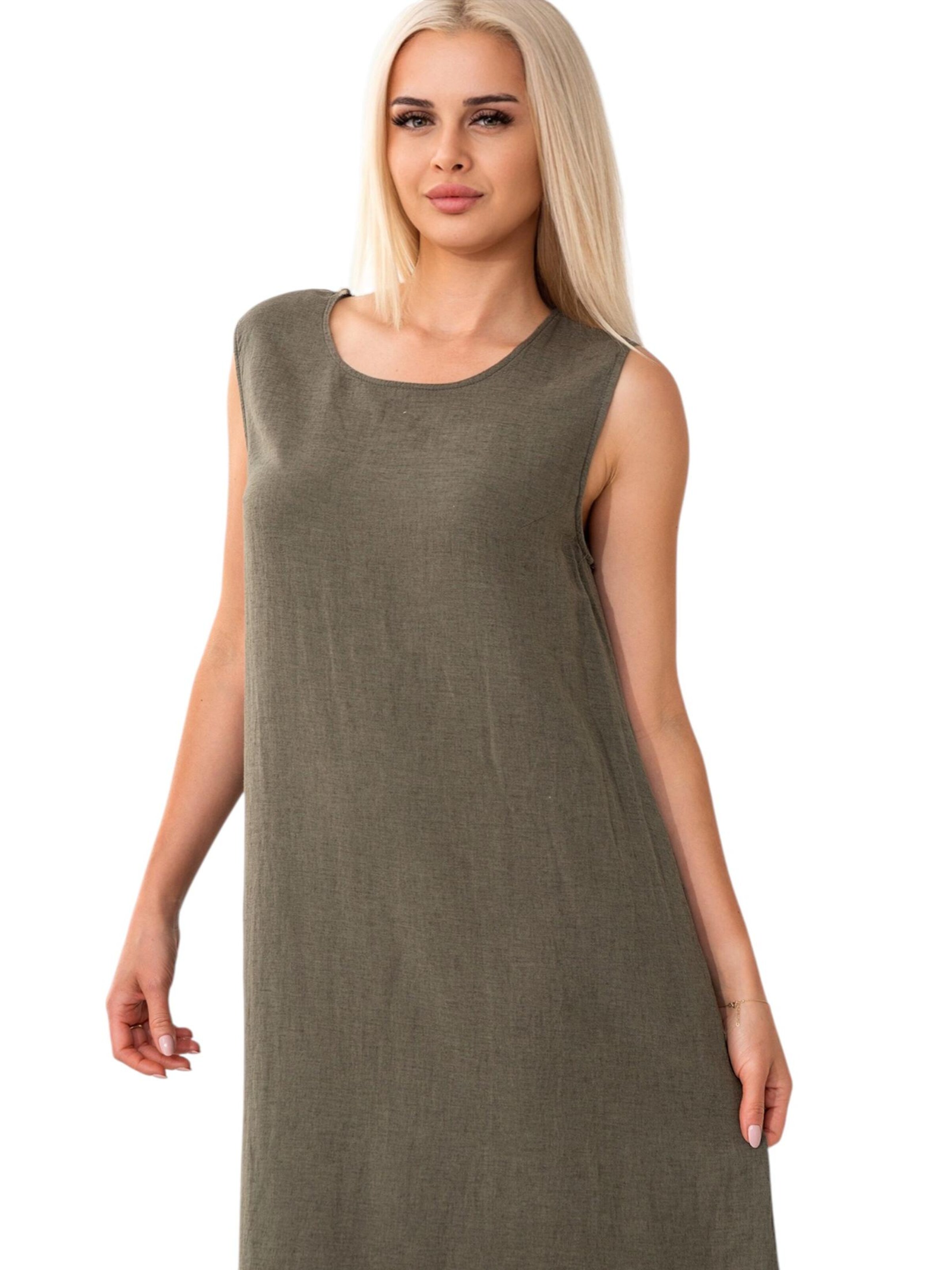 Robe d’été 'ELA' WENOR en vert