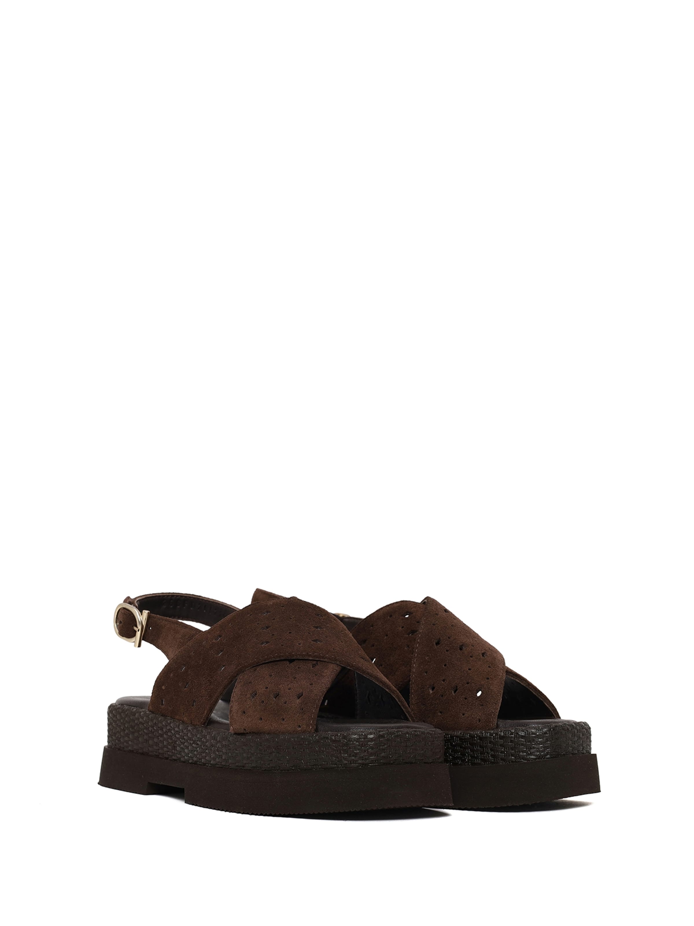 Sandales Derimod en marron