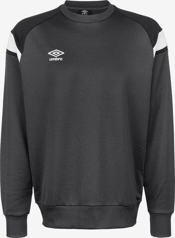 UMBRO Sweatshirt in Schwarz: predná strana