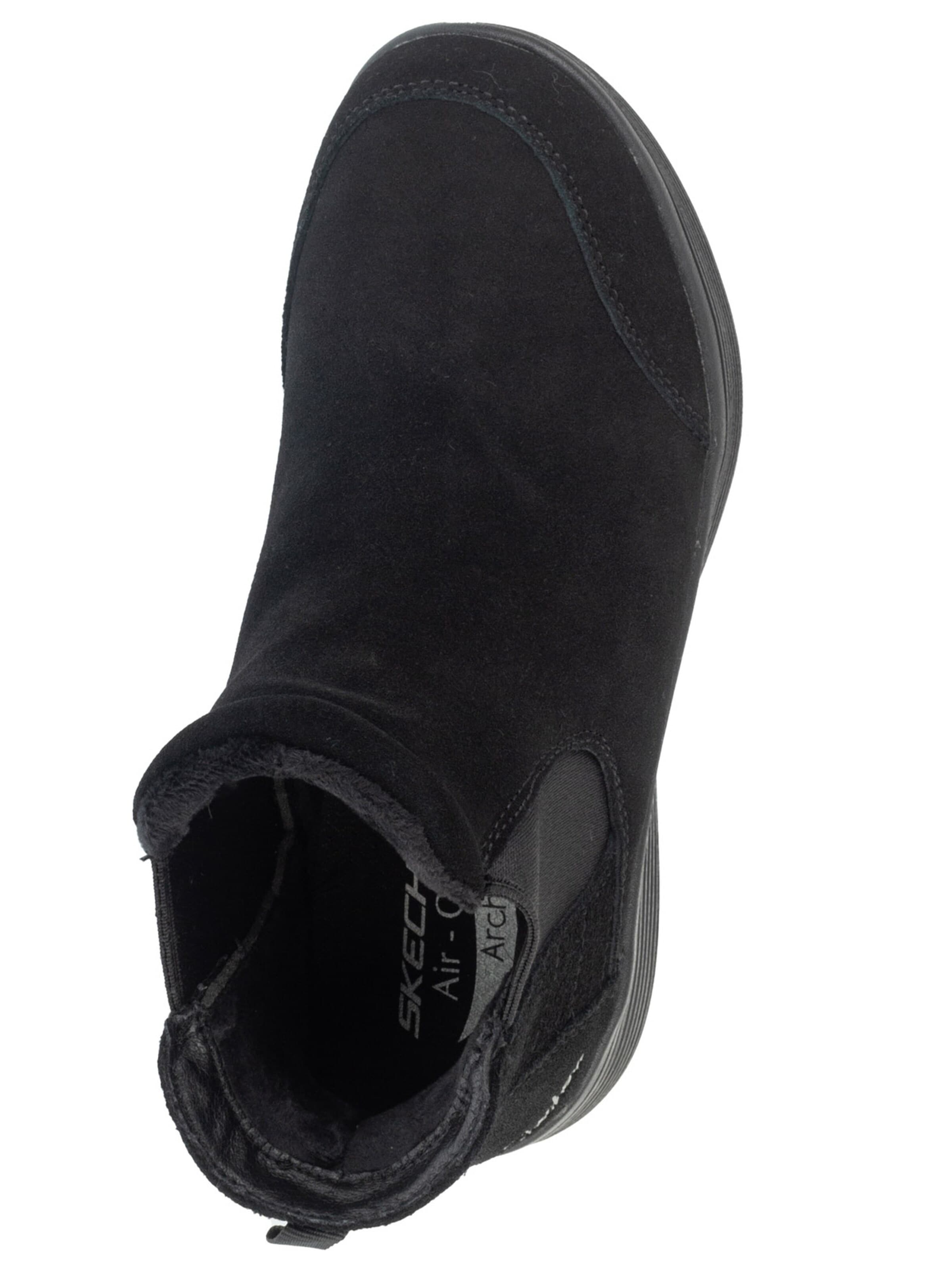 SKECHERS Boots 'Skechers Arch Fit Laguna - Harvest Moons' in Zwart
