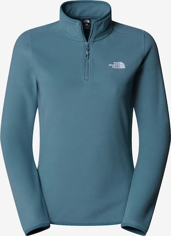 THE NORTH FACE Athletic Sweatshirt '100 GLACIER' in Blue: front