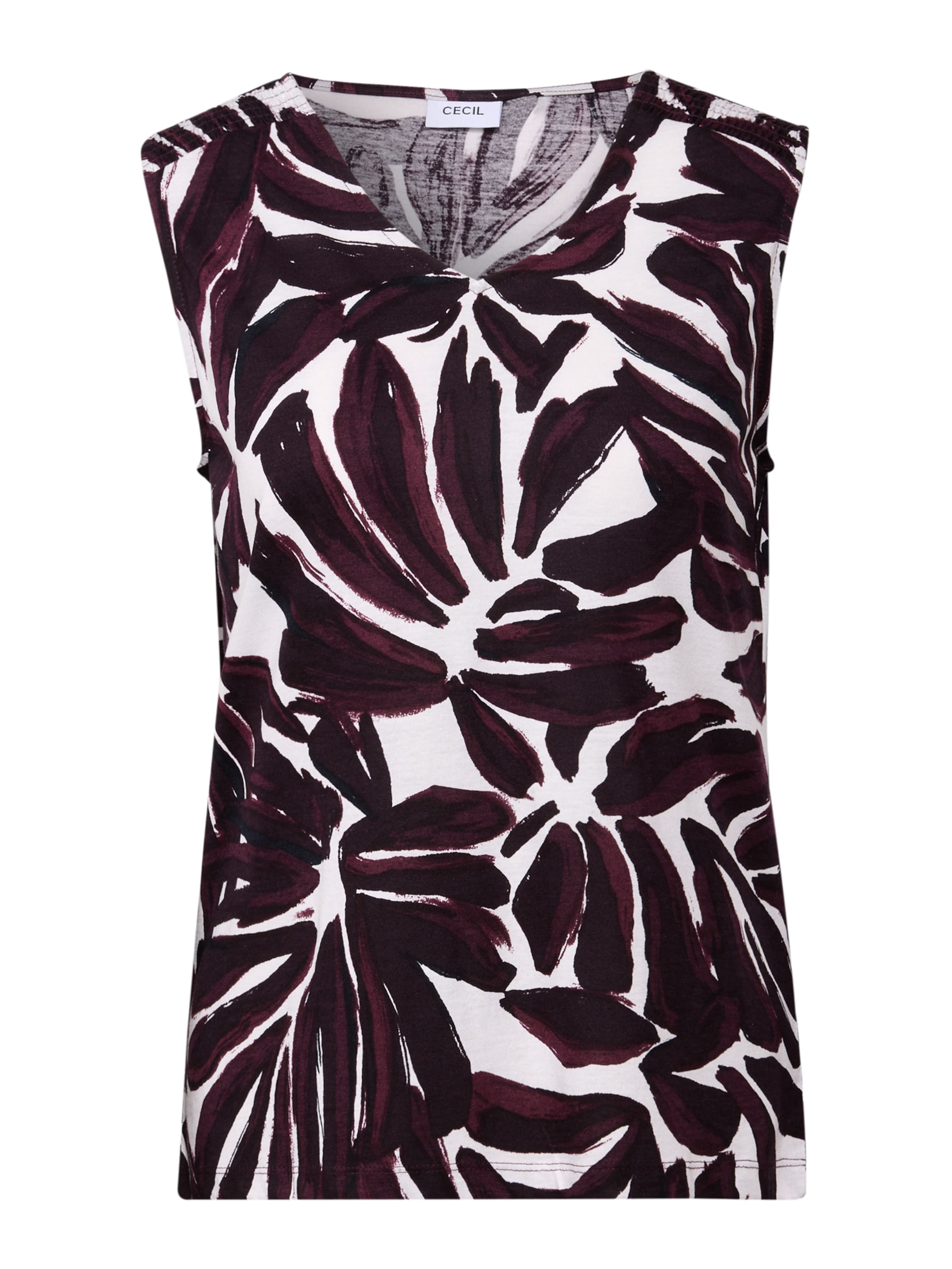 CECIL Top in Red: front