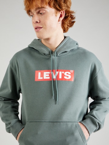 LEVI'S ® Regular Fit Sweatshirt in Grün