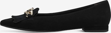 TAMARIS Ballet Flats in Black