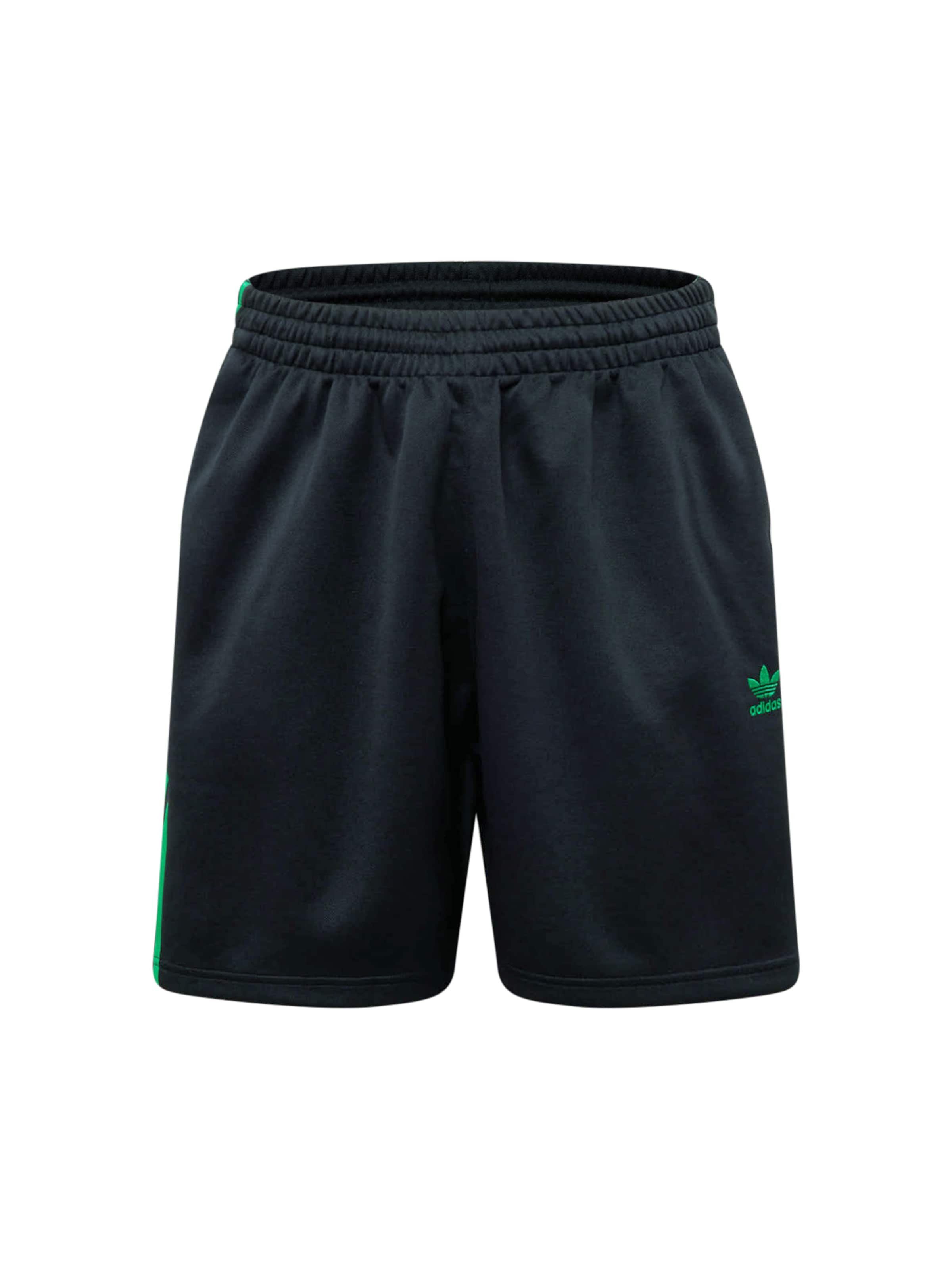 ADIDAS ORIGINALS Loosefit Παντελόνι 'Adicolor Classics+' σε μαύρο: μπροστά