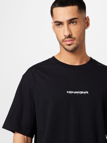 T-Shirt 'Tribal' Han Kjøbenhavn en noir