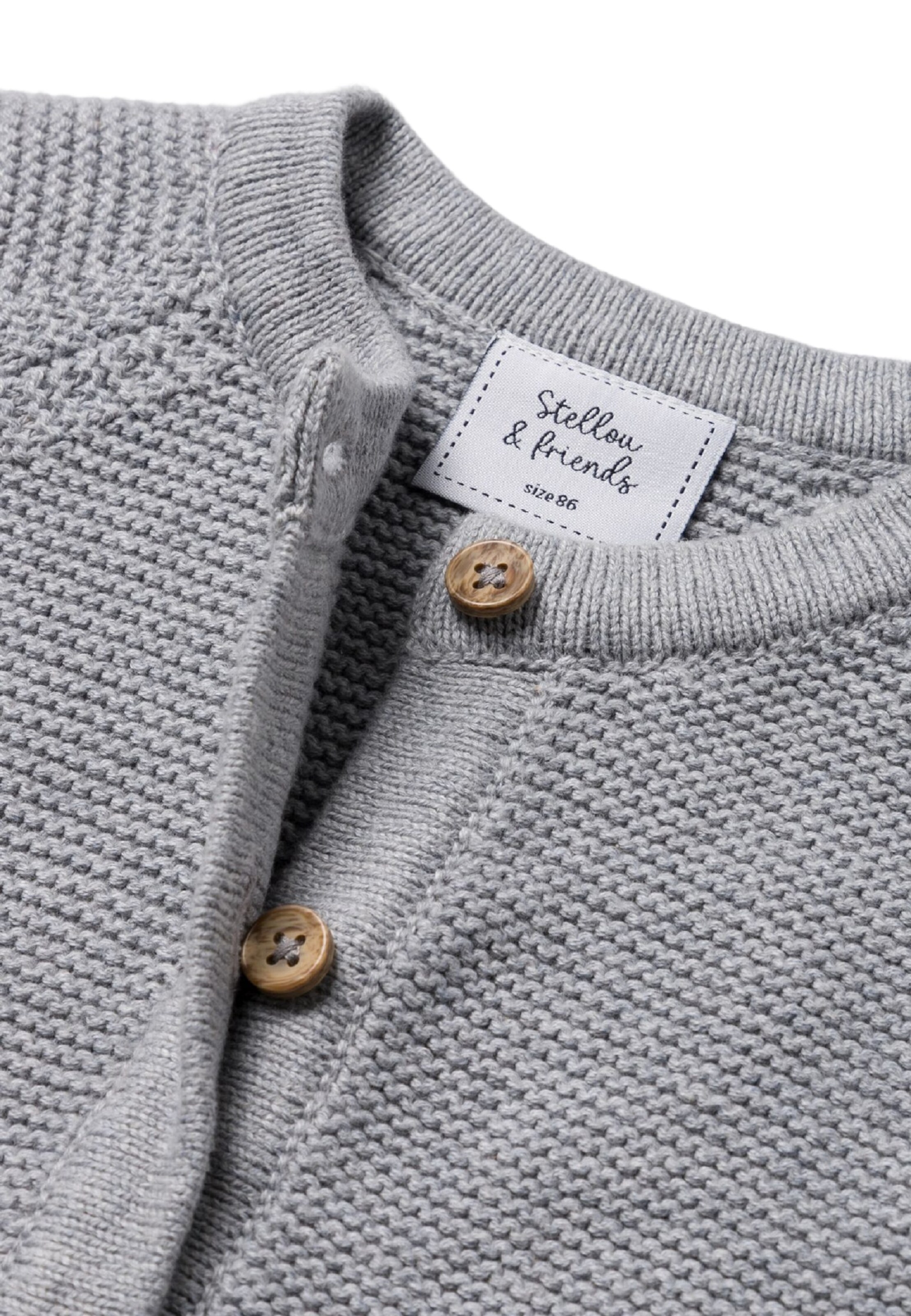 Giacchetta di Stellou & Friends in grigio