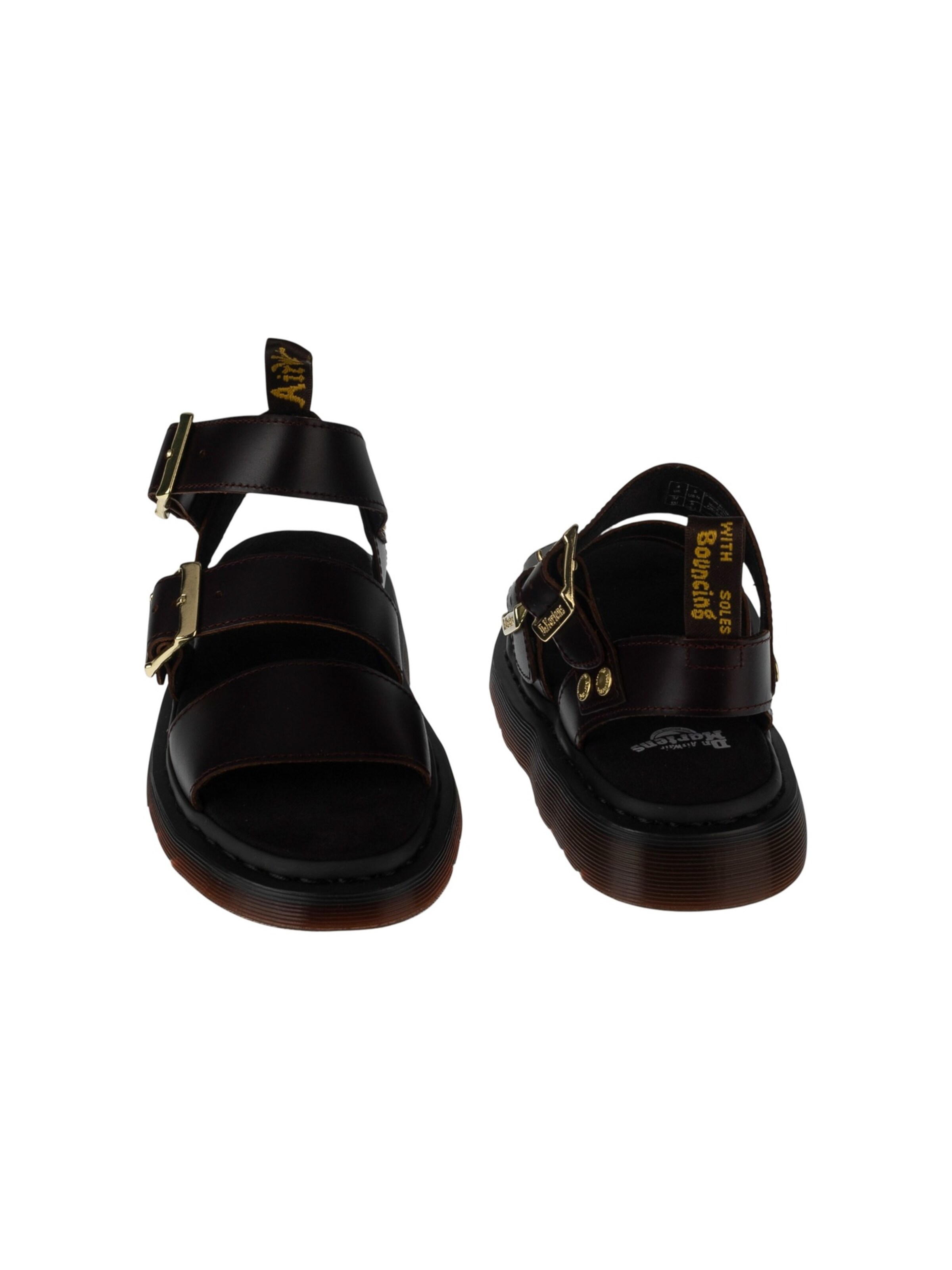 Dr. Martens Sandals 'Gryphon' in Brown