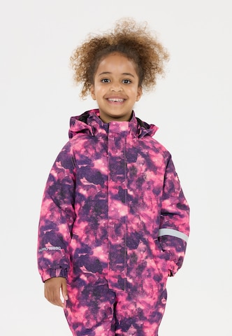 ZigZag Regular Athletic suit 'Tower' in Purple