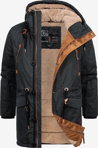 INDICODE JEANS Jacke ' Gillespie ' in Grau: Vorderseite