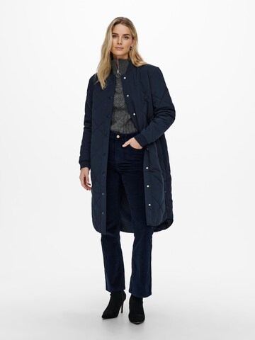 Manteau mi-saison 'Diana' JDY en bleu