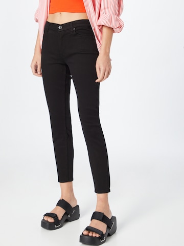 7 for all mankind Jeans in Black: front
