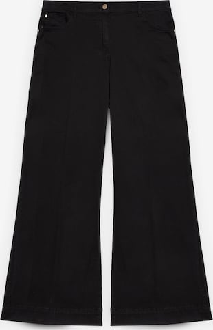 Fiorella Rubino - regular Pantalón en negro: frente