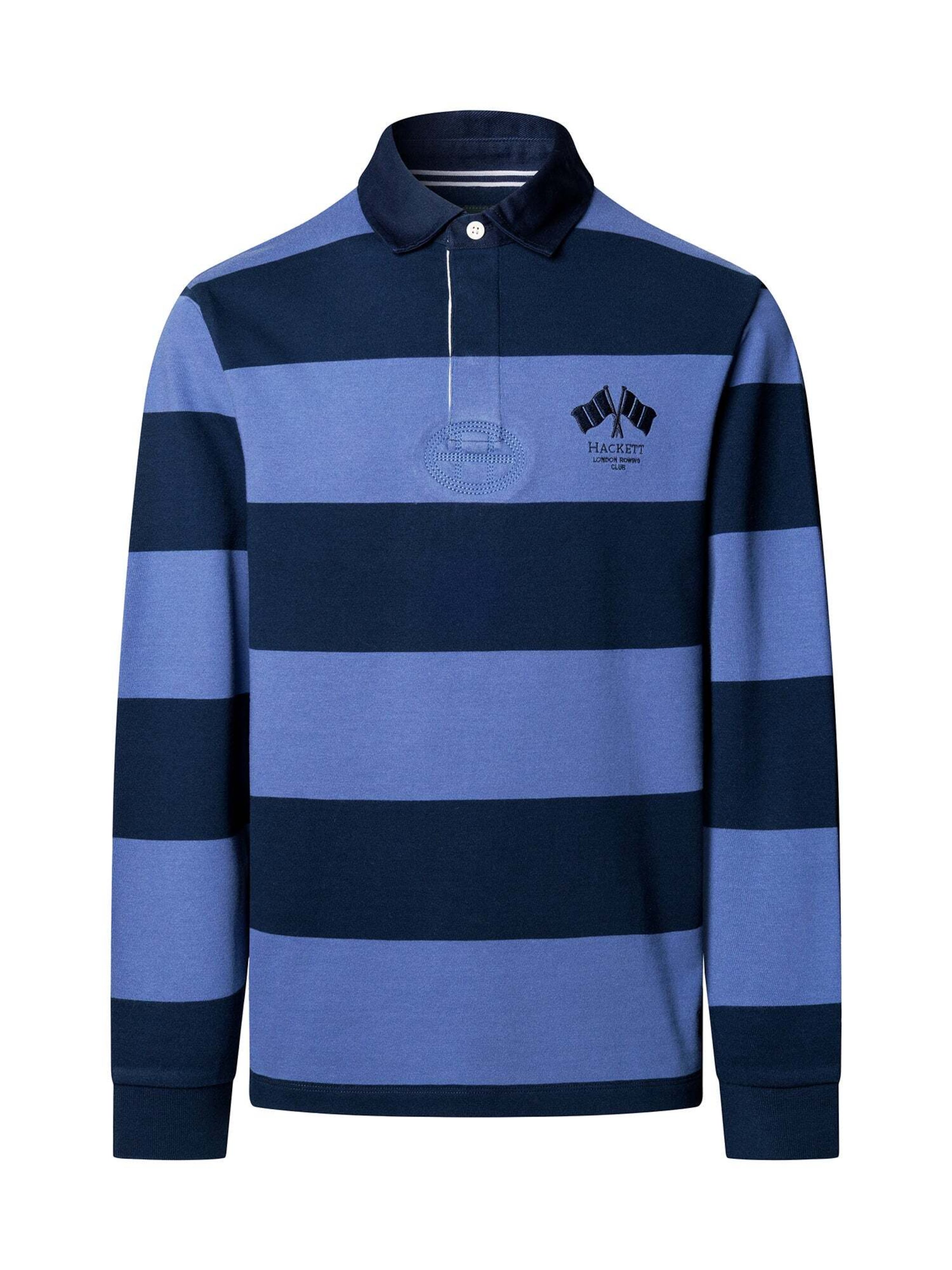Maglietta di Hackett London in blu: frontale