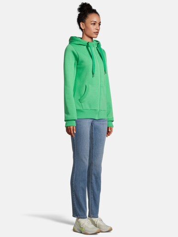 salzhaut Sweatvest 'SÖÖTE' in Groen