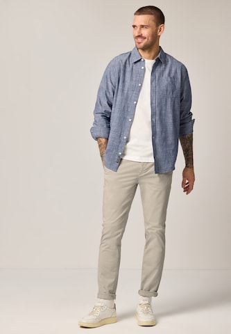 Street One MEN Slim fit Chino Pants in Beige