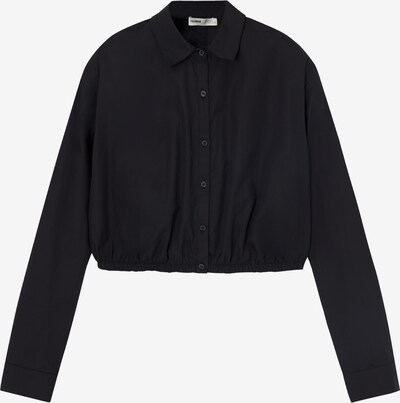 Camicia da donna Pull&Bear di colore nero, Visualizzazione prodotti