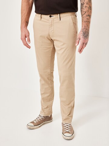 REDPOINT Slimfit Hose in Beige: Vorderseite