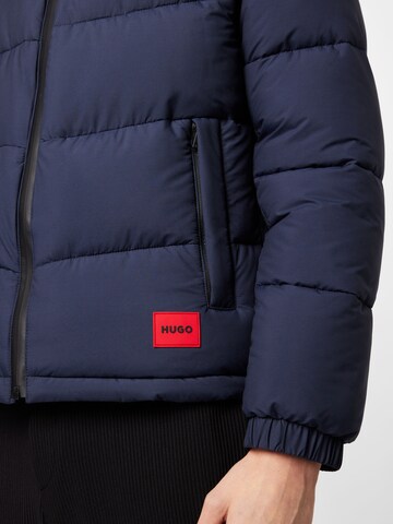 Veste d’hiver 'Balto' HUGO Red en bleu