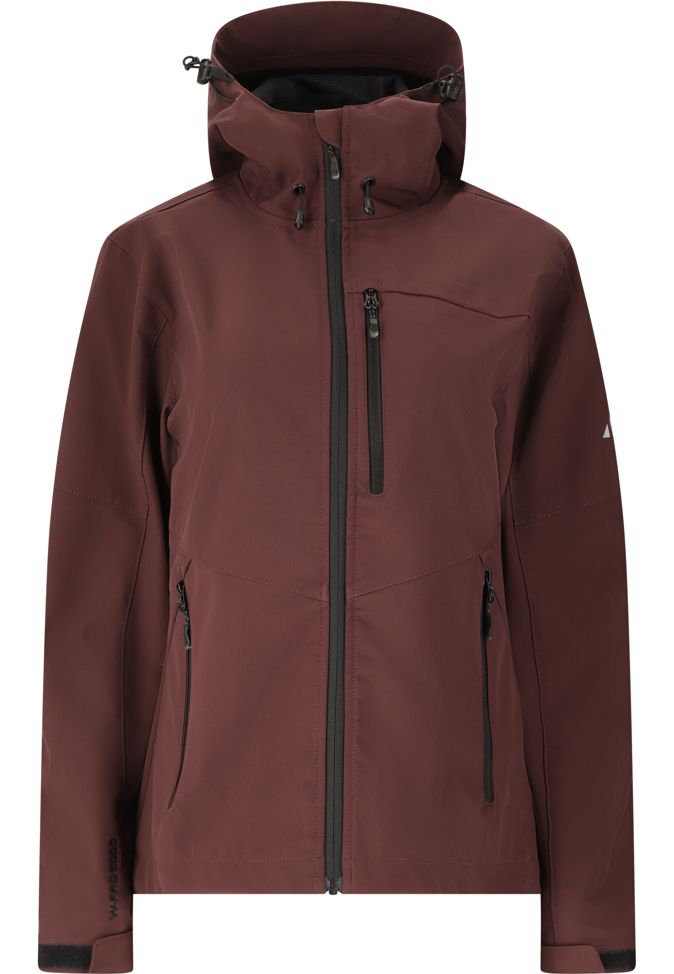Whistler Softshelljacke 'Rosea V2' in Rot: Vorderseite