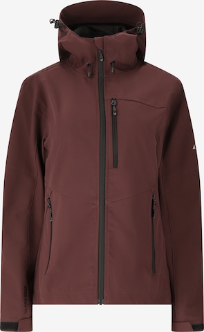 Whistler Softshelljacke 'Rosea V2' in Rot: Vorderseite