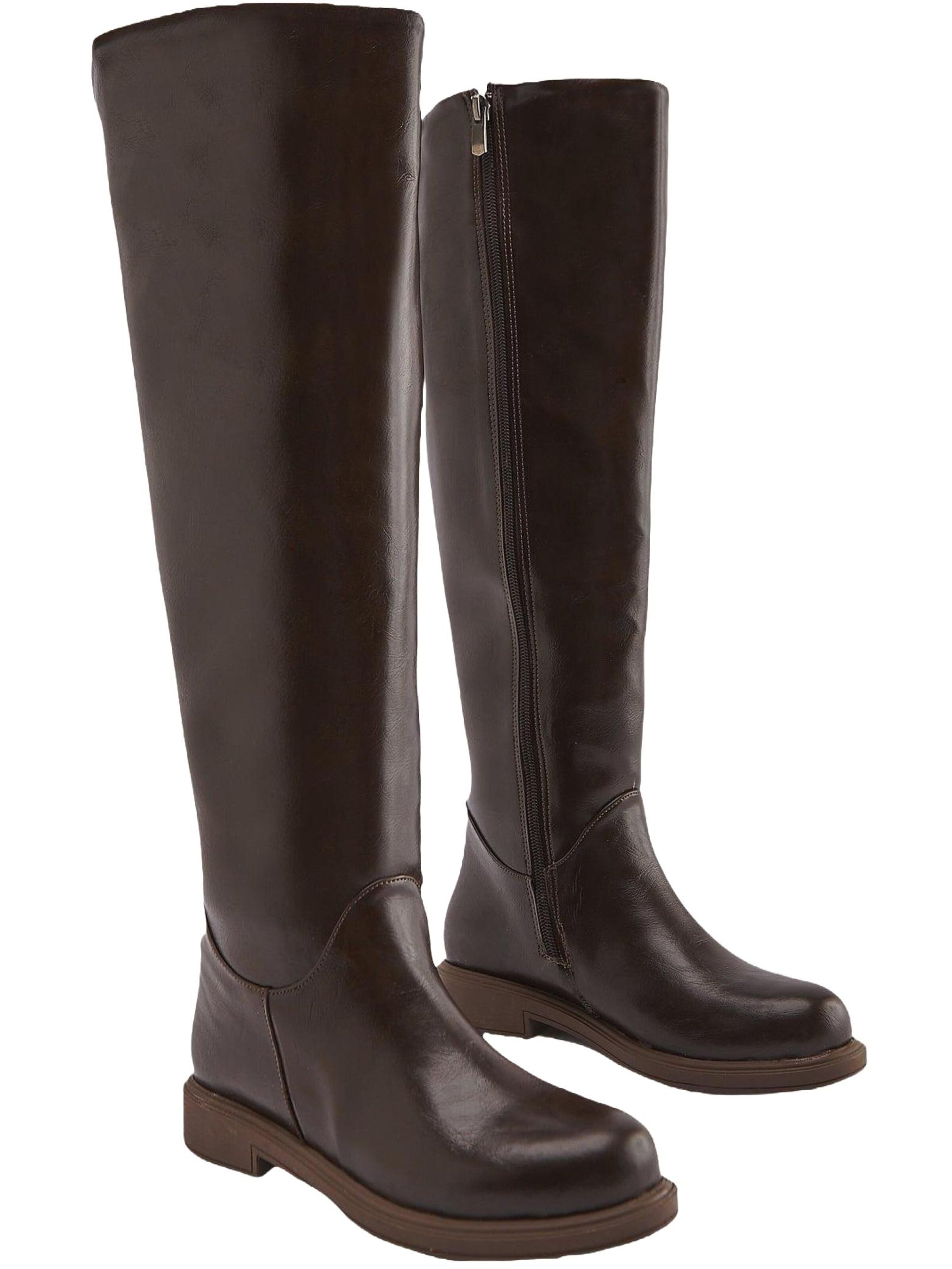 Limoya Boots 'Henni' in Bruin
