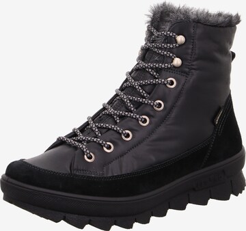 Legero Snowboots 'Novara' in Zwart: voorkant