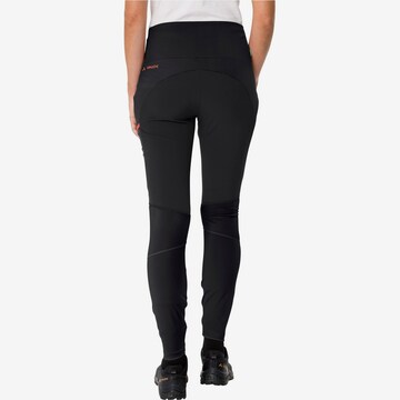 VAUDE Skinny Outdoorhose 'Scopi II' in Schwarz