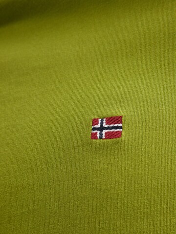 NAPAPIJRI Тениска 'SALIS' в зелено