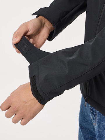 SWEDEMOUNT Outdoor jacket 'Tromsö' in Black