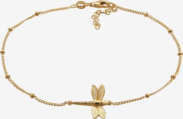 ELLI Fußschmuck in Gold: Vorderseite