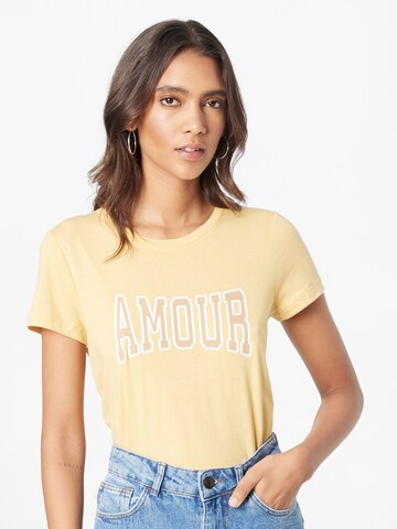 GAP - Camiseta en amarillo: frente