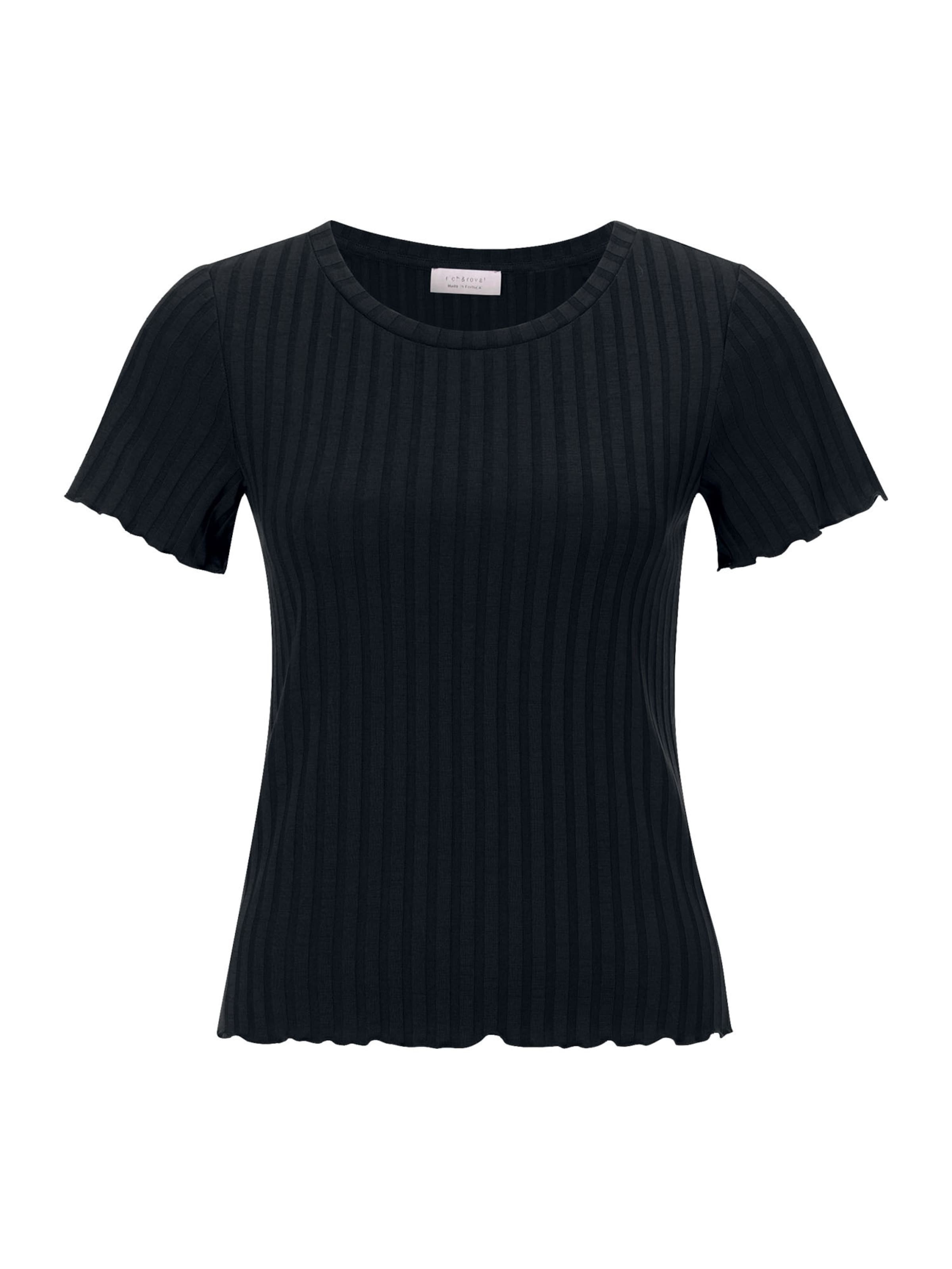 Rich & Royal Shirt in Black: front