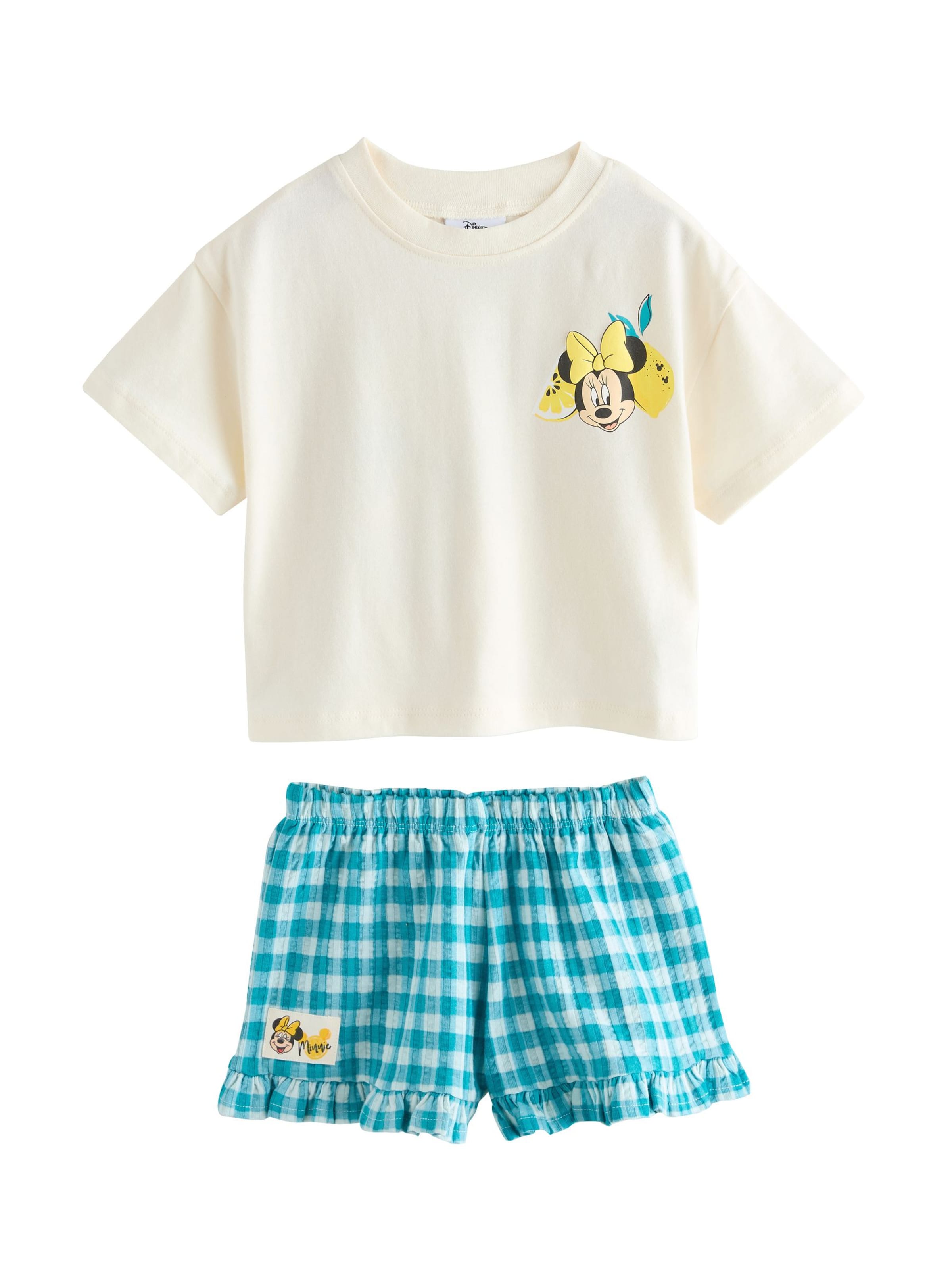 Next Комплект 'Disney Minnie and Mickey' в Зеленый: спереди