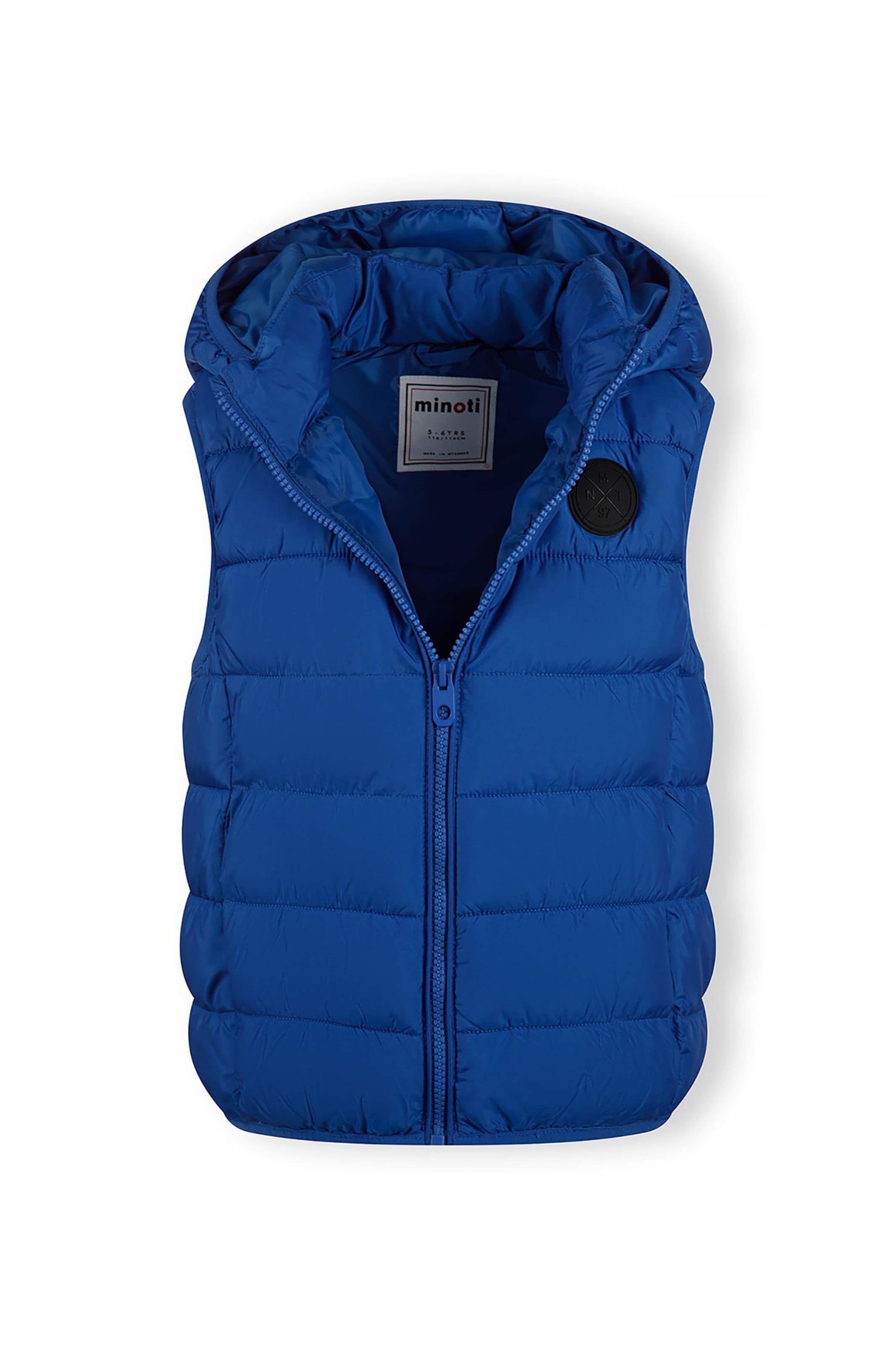 MINOTI Weste in Blau