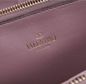 VALENTINO Small Leather Goods in One size in Purple