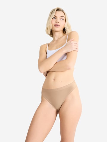 SLOGGI Panty 'GO Sense' in Beige