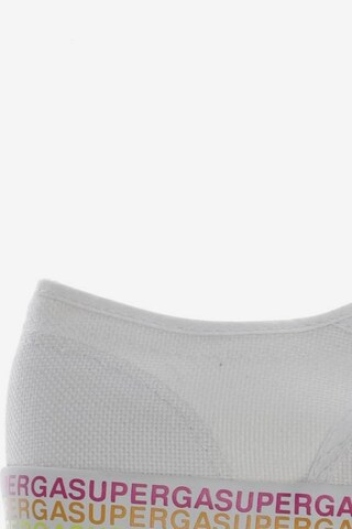 SUPERGA Sneaker 36 in Weiß
