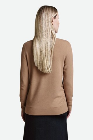 Cotton Candy Langarmshirt in Braun