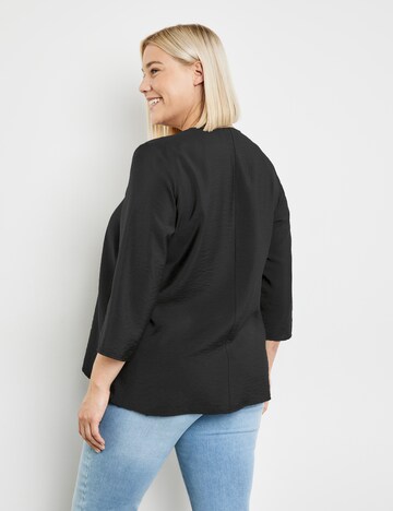 SAMOON - Blusa en negro