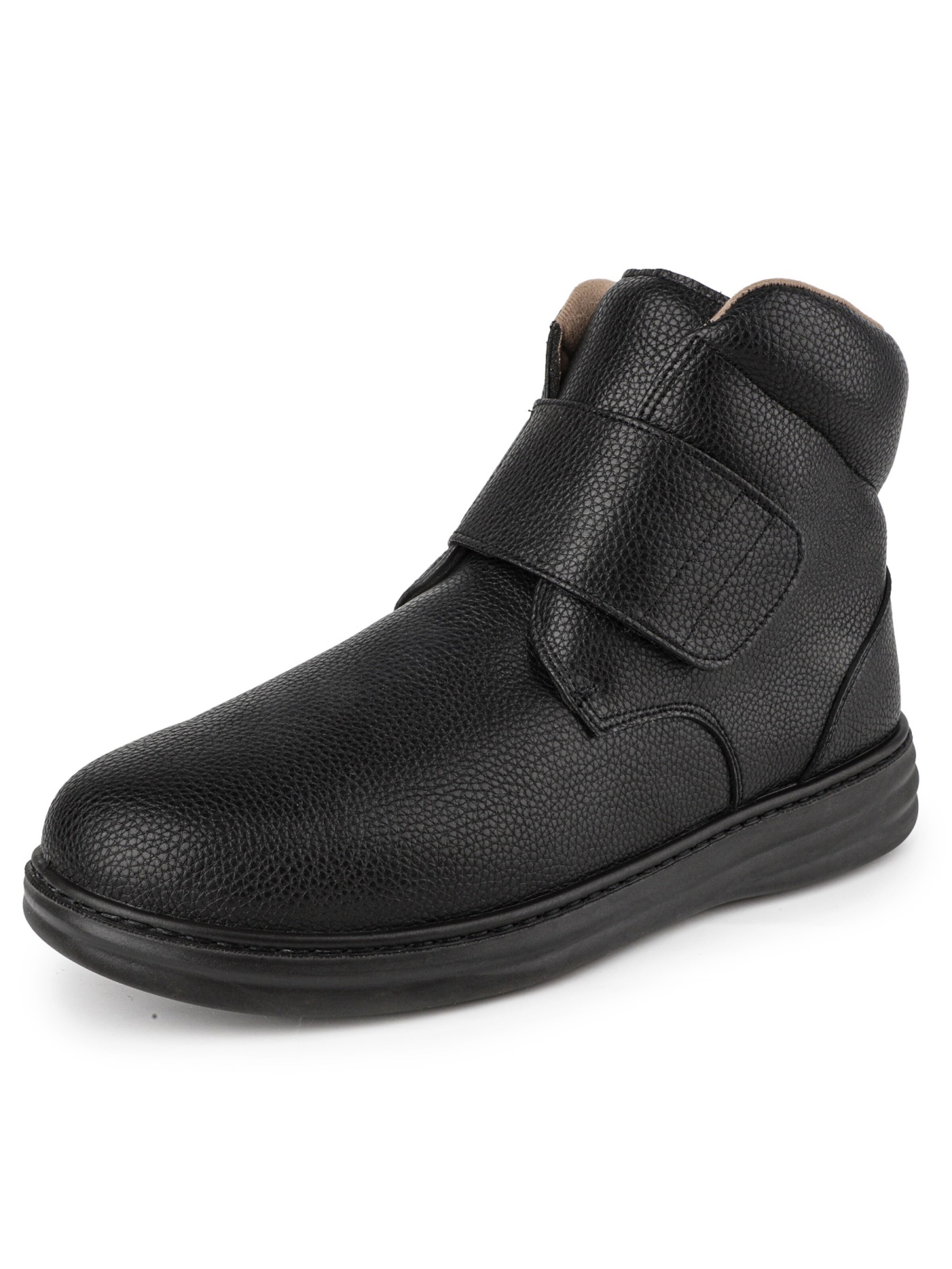 Tiestra Stiefel‌‌‌‌‌ in Schwarz: Vorderseite
